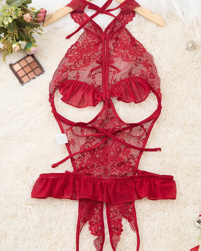 Body en dentelle sexy